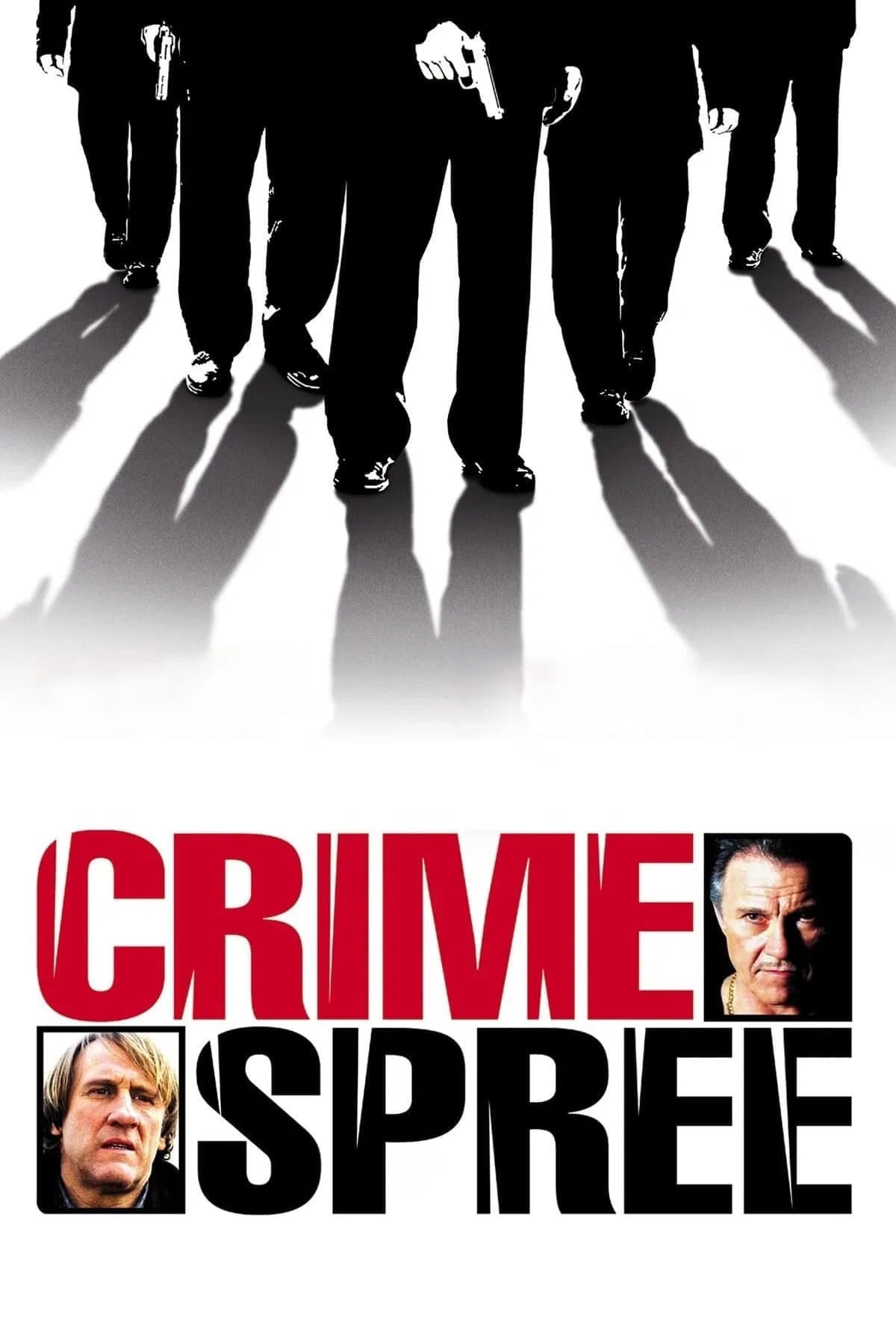 Crime Spree - Cover