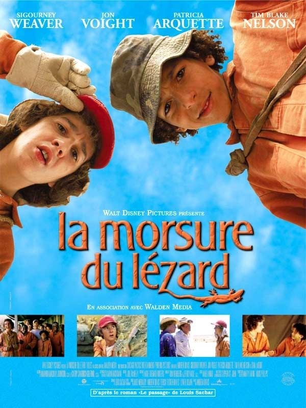 La Morsure du lézard - Cover