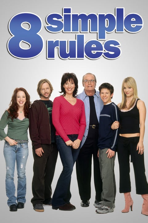 8 Simple Rules - Cover