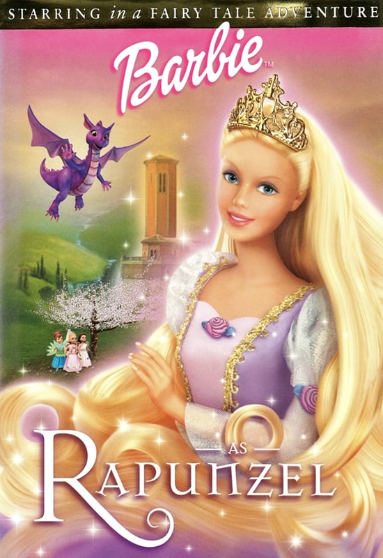 Barbie as Rapunzel - Cover
