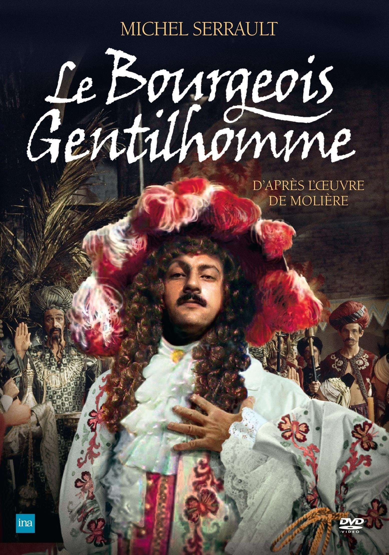 Le Bourgeois gentilhomme - Cover