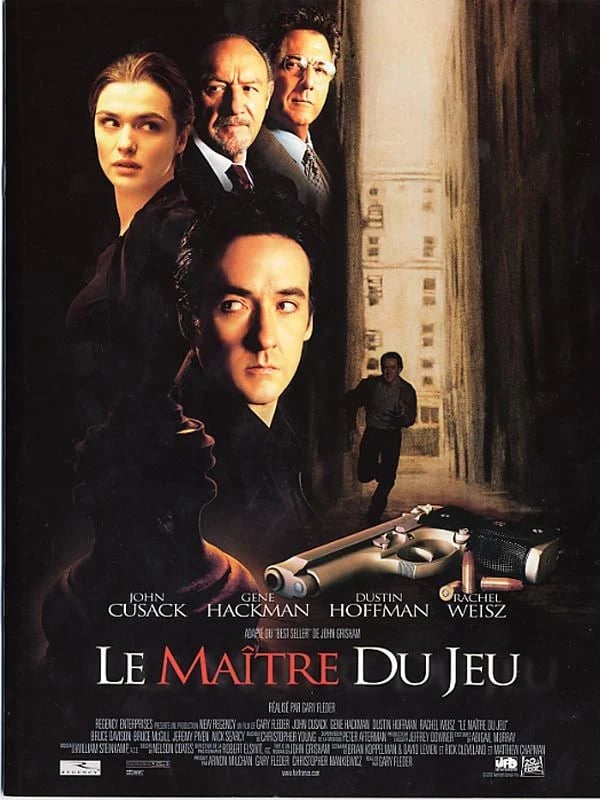Le Maître du jeu - Cover