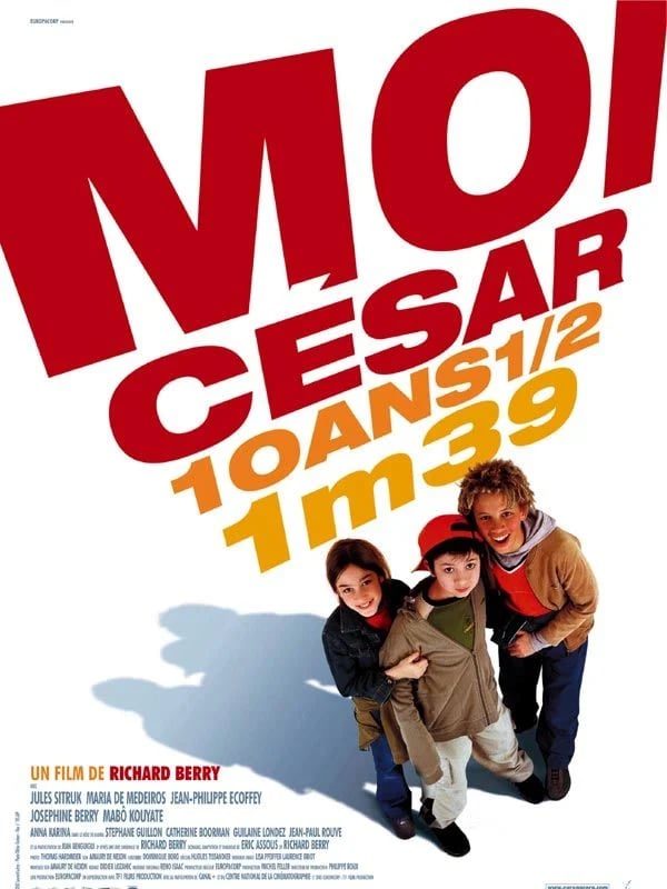 Moi César, 10 ans 1/2, 1,39 m - Cover