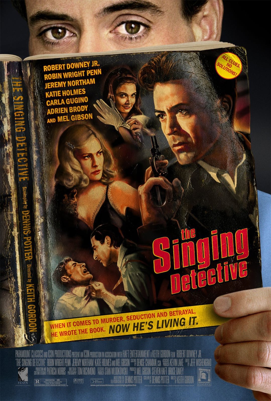 The Singing Detective - Cover