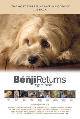 Benji: Off the Leash! - Cover