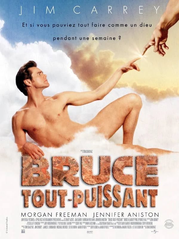 Bruce tout-puissant - Cover