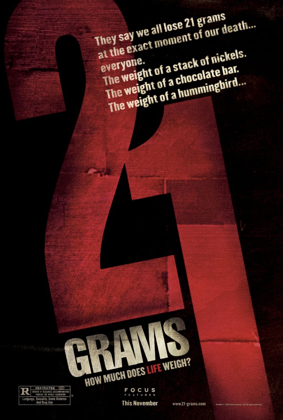 21 Grams - Cover