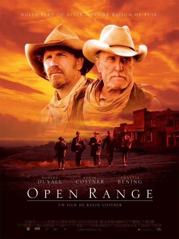 Open Range - Cover