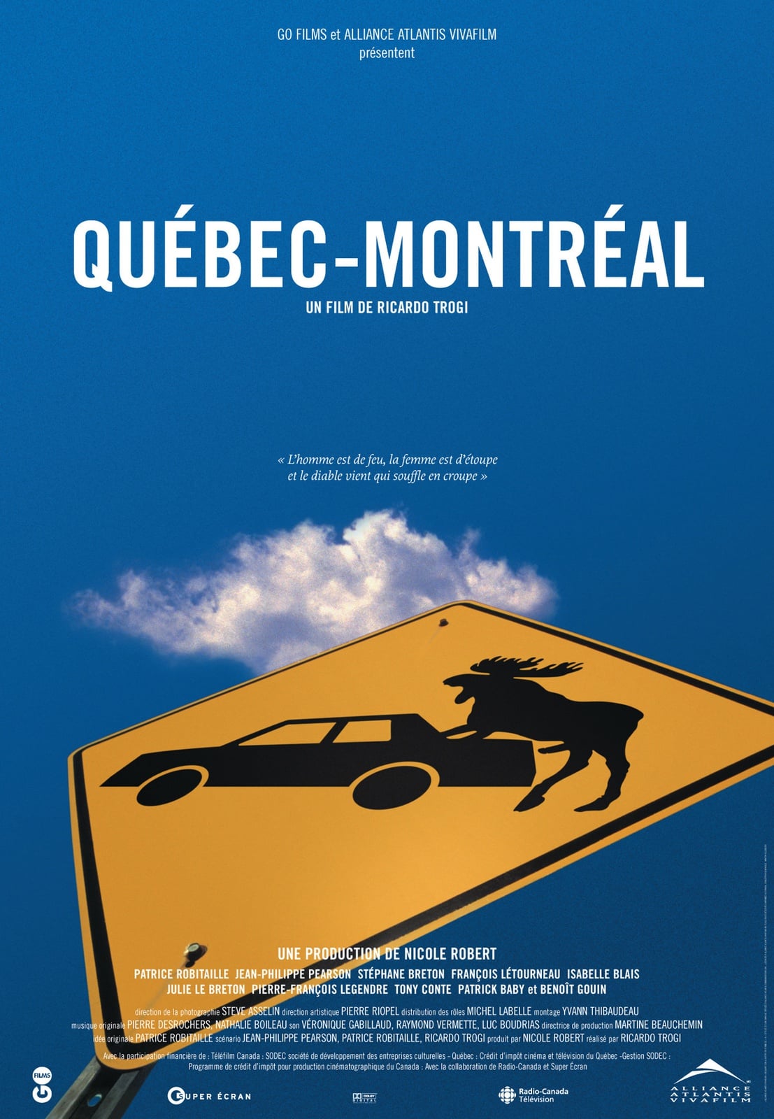 Quebec-Montreal - Cover