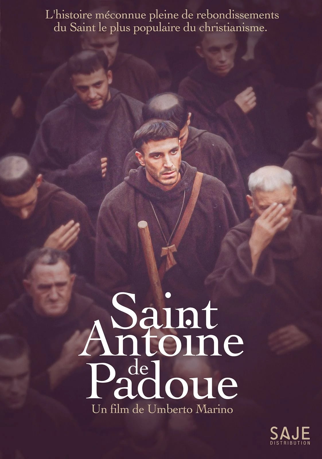 Saint Antoine de Padoue - Cover