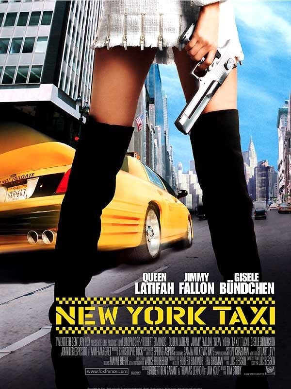 New York Taxi - Cover