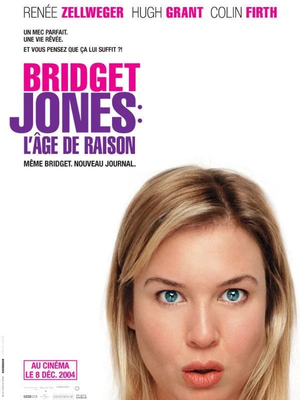 Bridget Jones : l'âge de raison - Cover