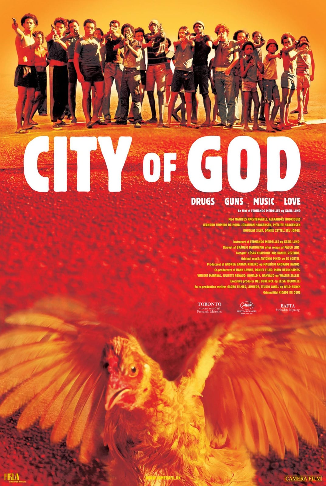City of God - Cover