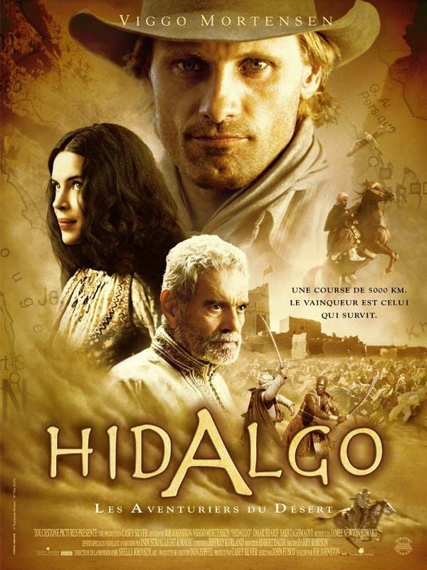 Hidalgo - Cover