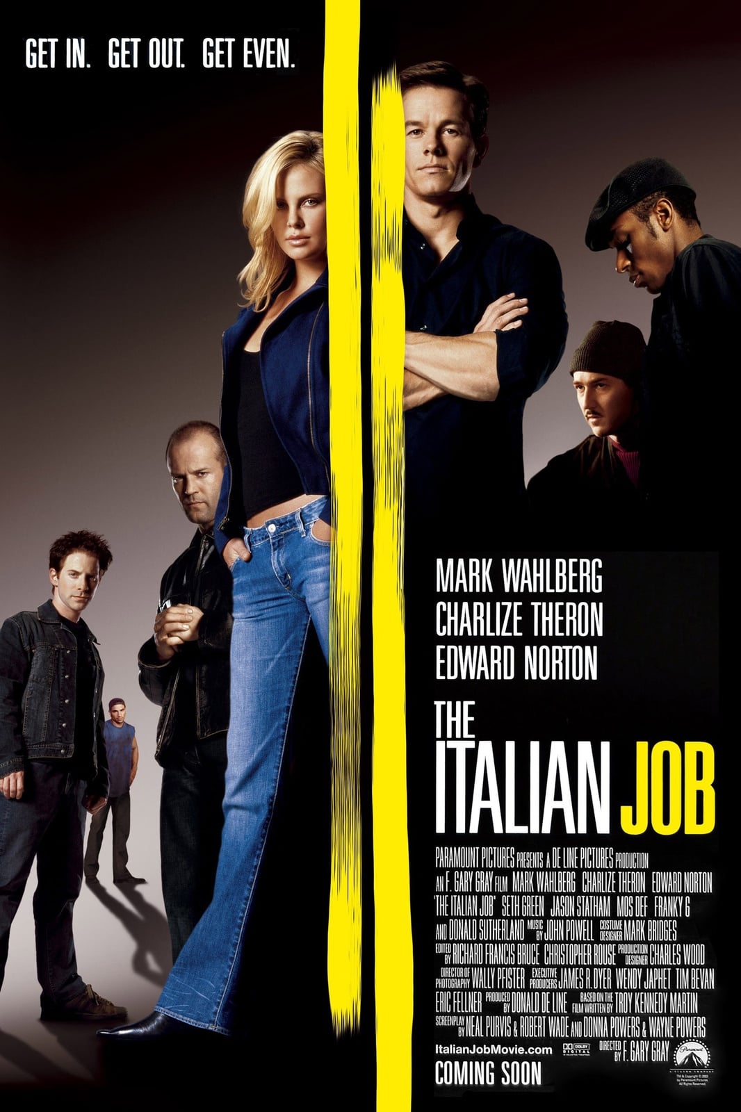 The Italian Job - Cover