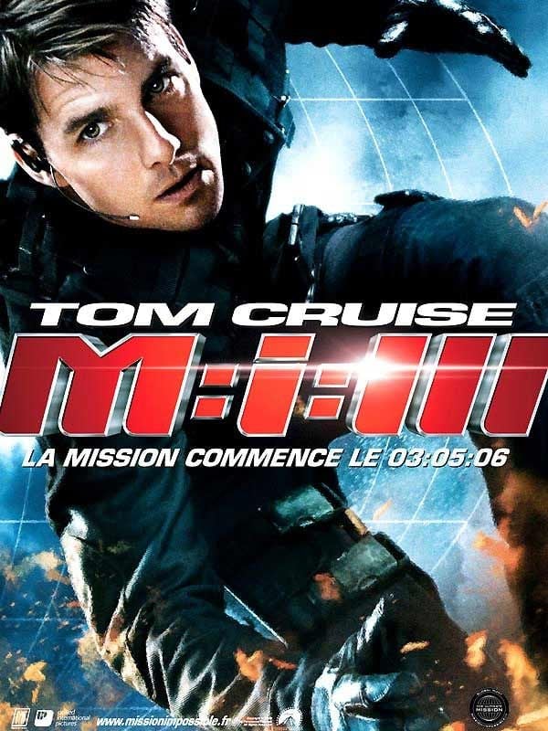 Mission: Impossible III - Cover