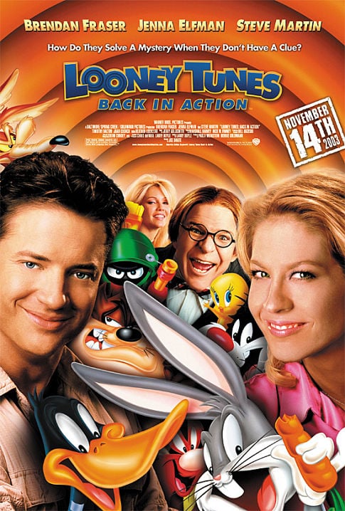 Looney Tunes: Back in Action - Cover