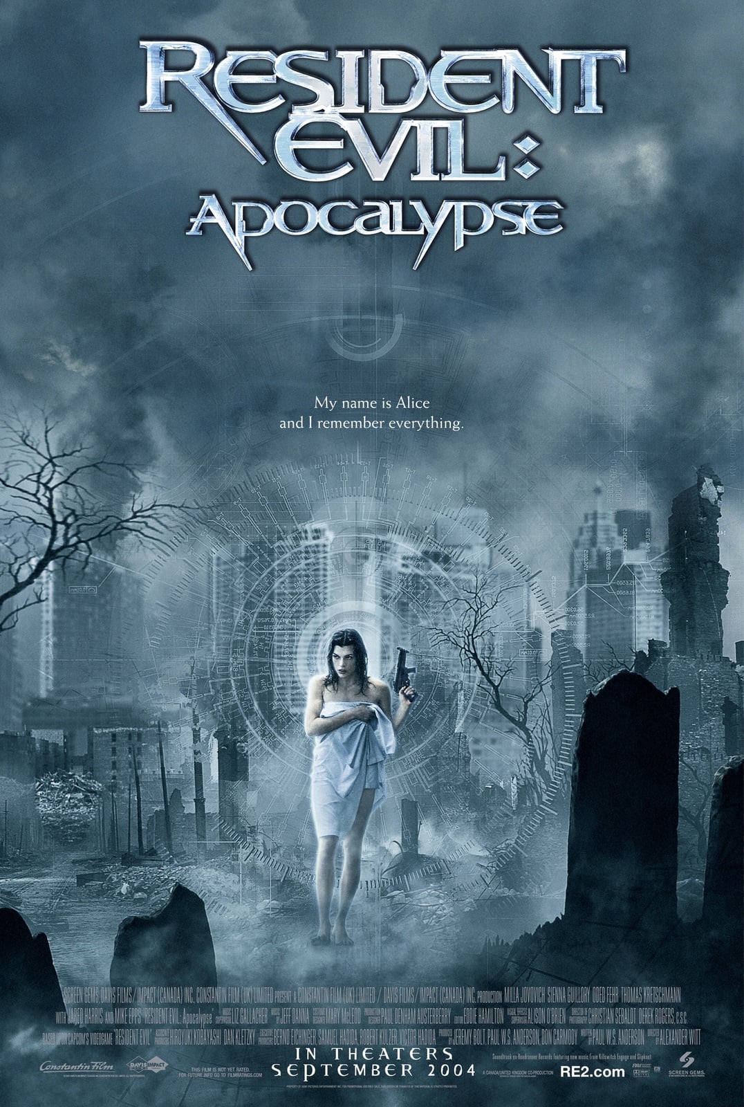 Resident Evil: Apocalypse - Cover