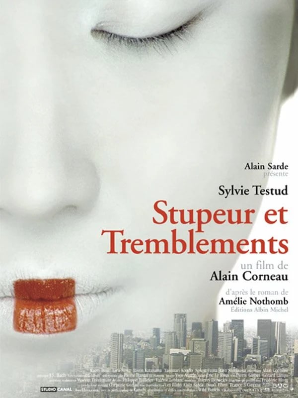 Stupeur et tremblements - Cover