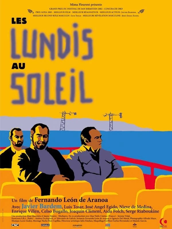 Les Lundis au soleil - Cover