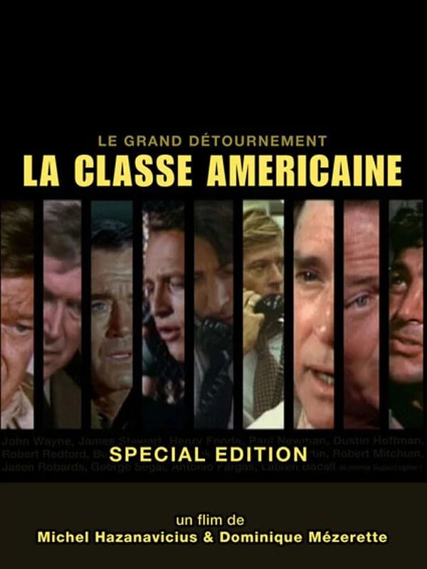 La Classe américaine - Cover