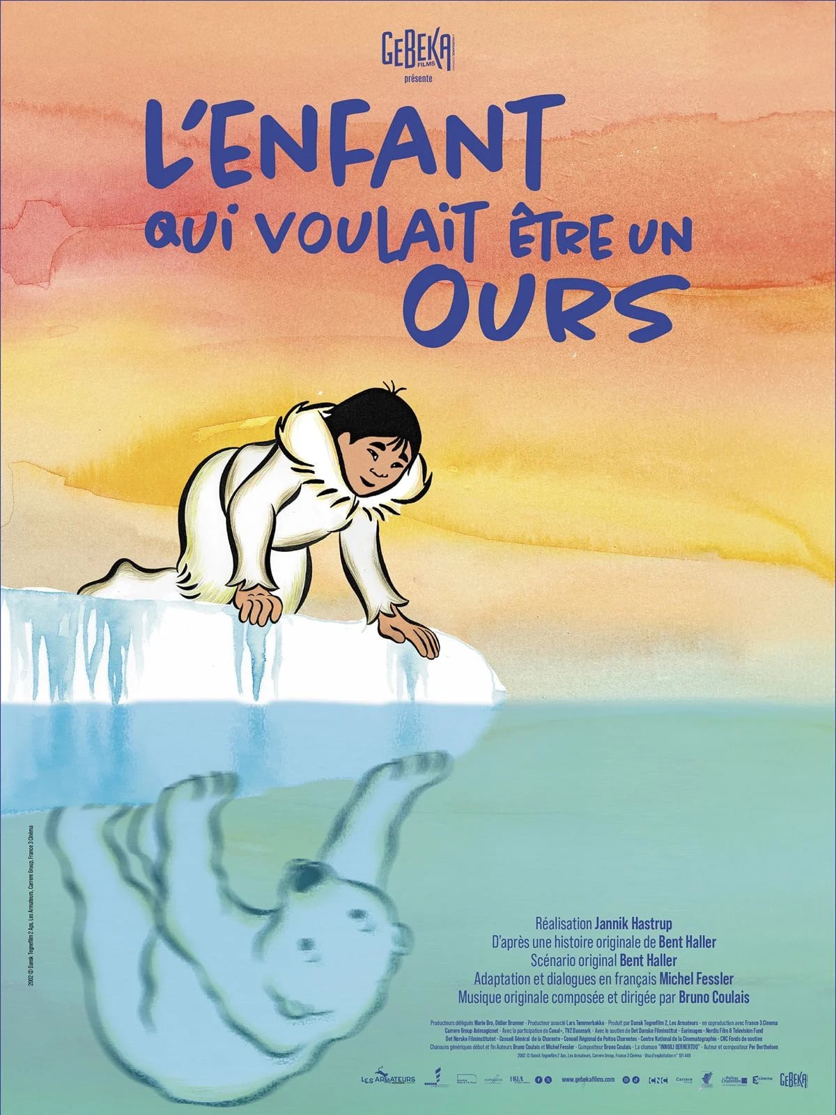 L'Enfant qui voulait être un ours - Cover