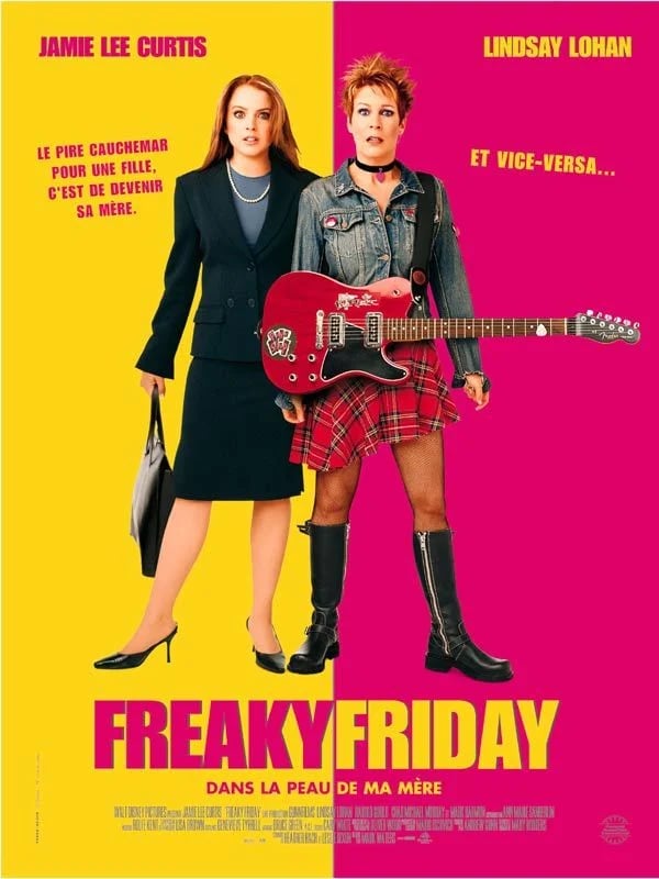 Freaky Friday dans la peau de ma mère - Cover