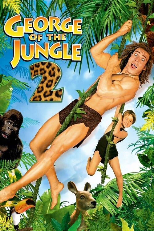 George of the Jungle 2 - Cover