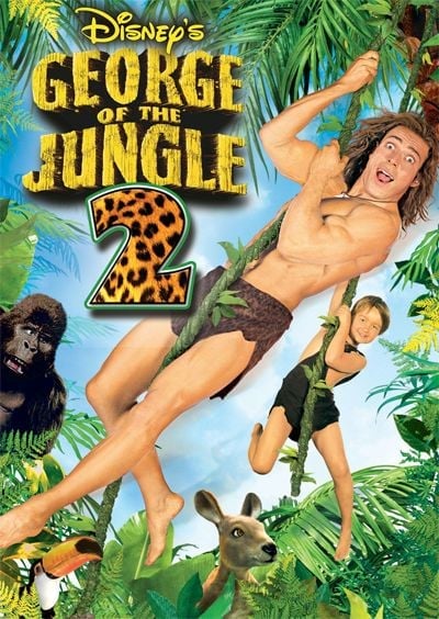 George de la jungle 2 (V) - Cover