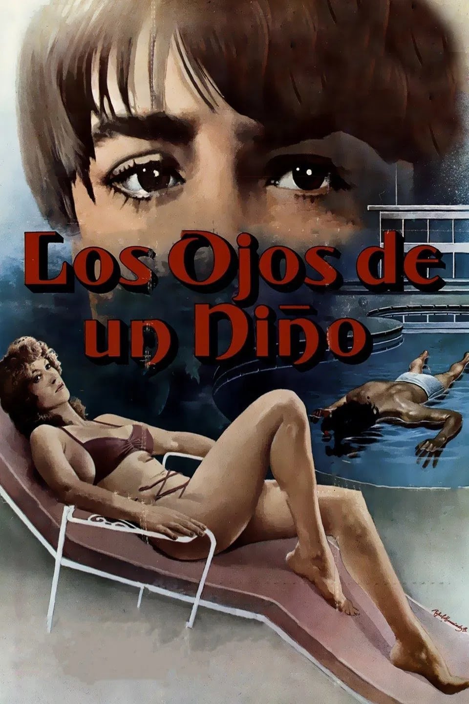 Los ojos de un niño - Cover