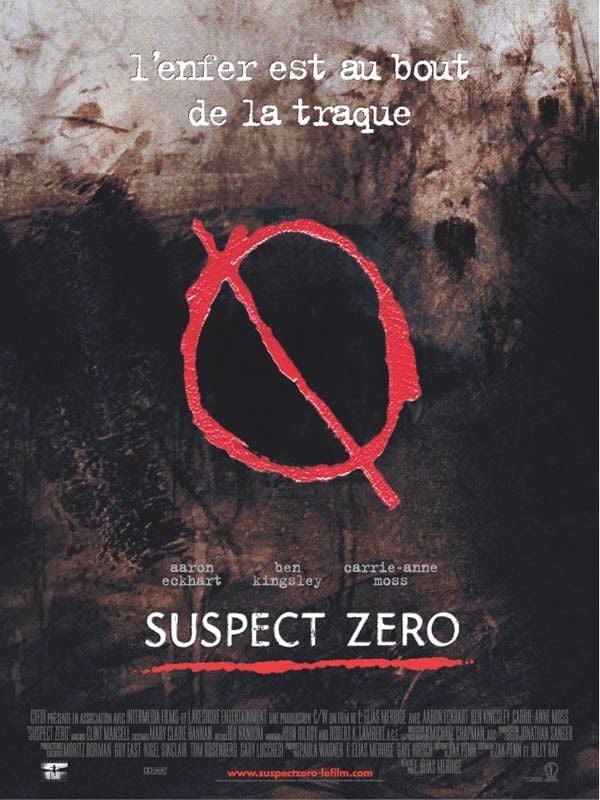 Suspect Zero - Cover