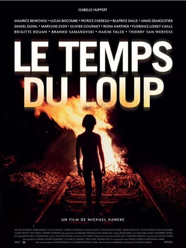 Le Temps du loup - Cover