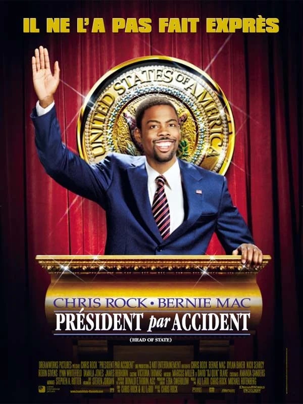 Président par accident - Cover