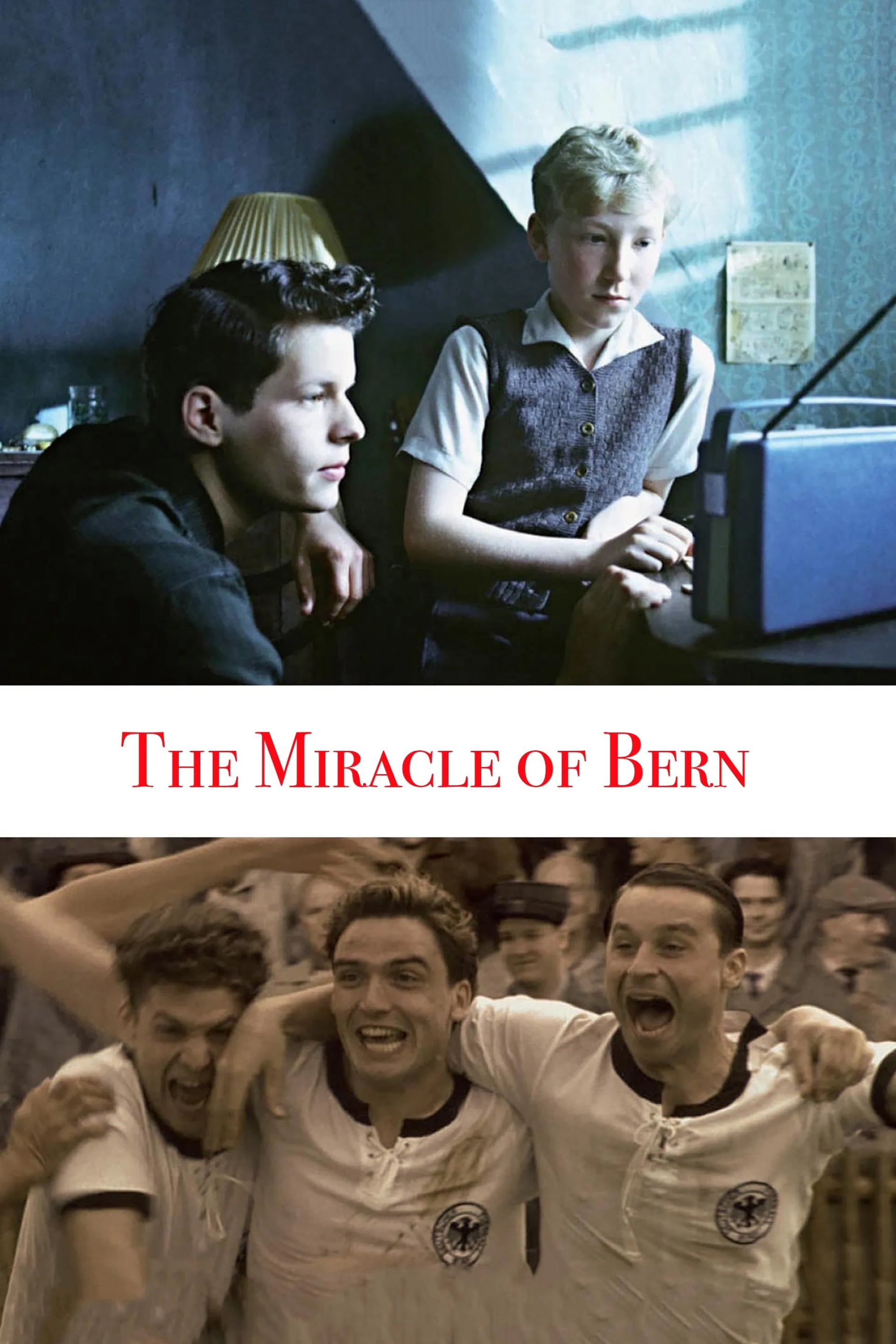 The Miracle of Bern - Cover