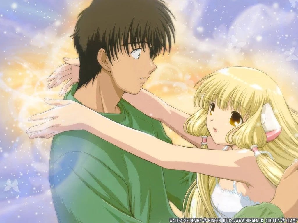Chobits - Cover