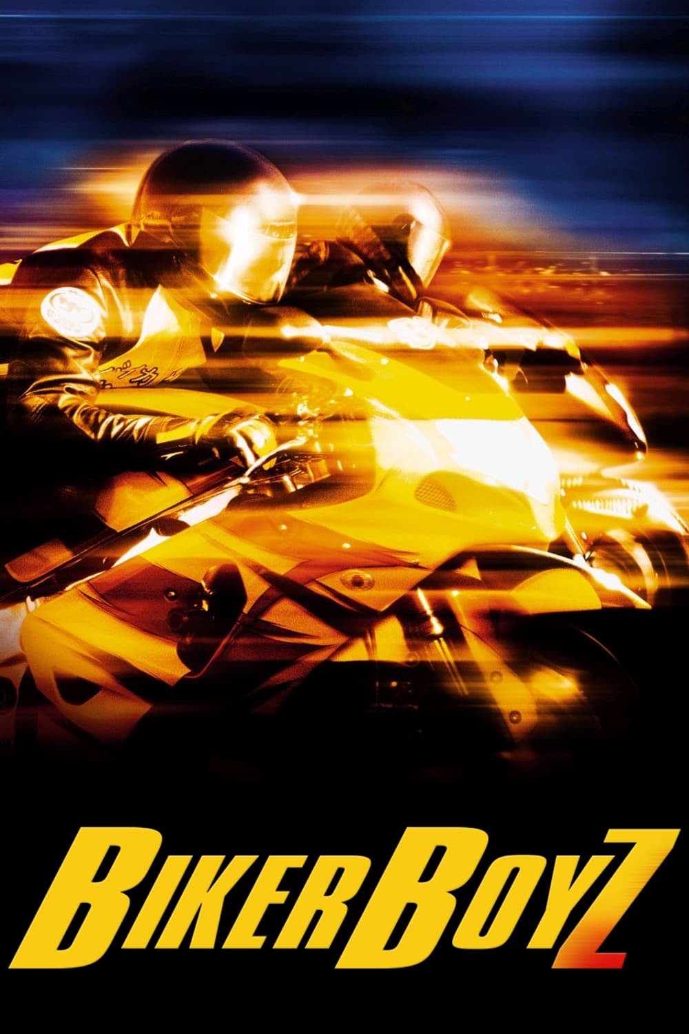 Biker Boyz - Cover