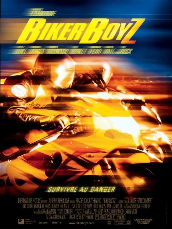 Biker Boyz - Cover