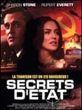 Secrets d'Etat - Cover
