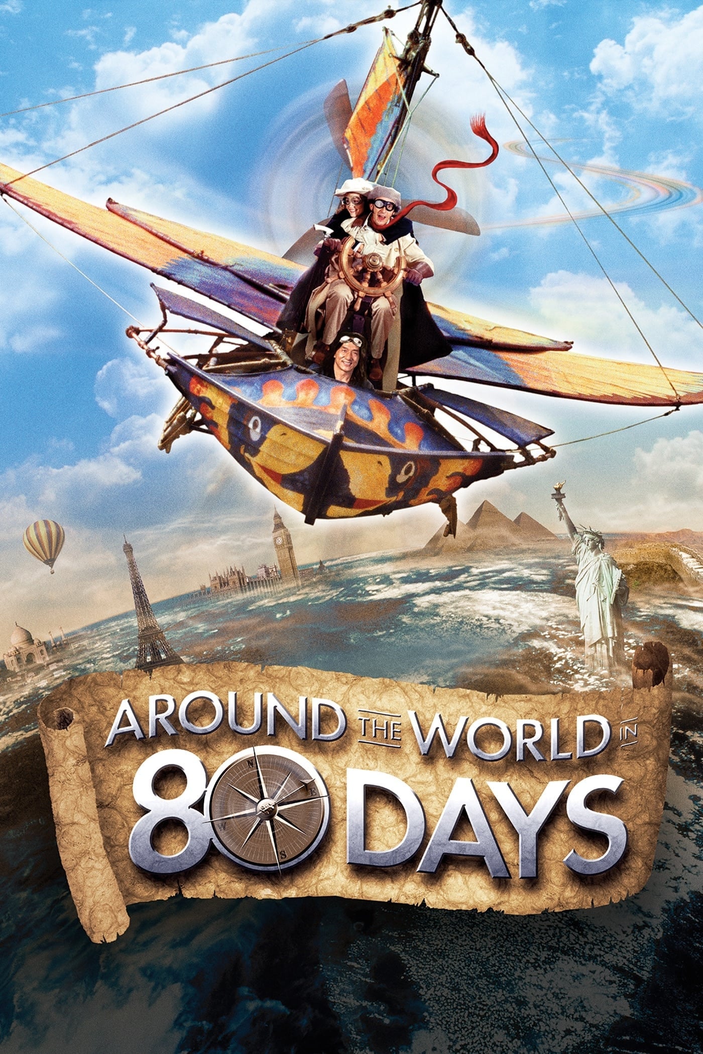 Around the World in 80 Days - Cover
