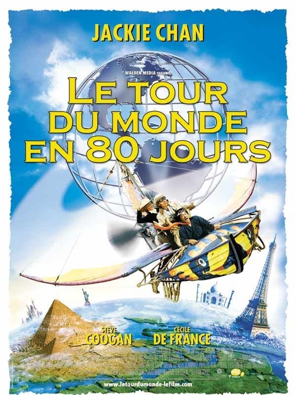 Le Tour du monde en 80 jours - Cover