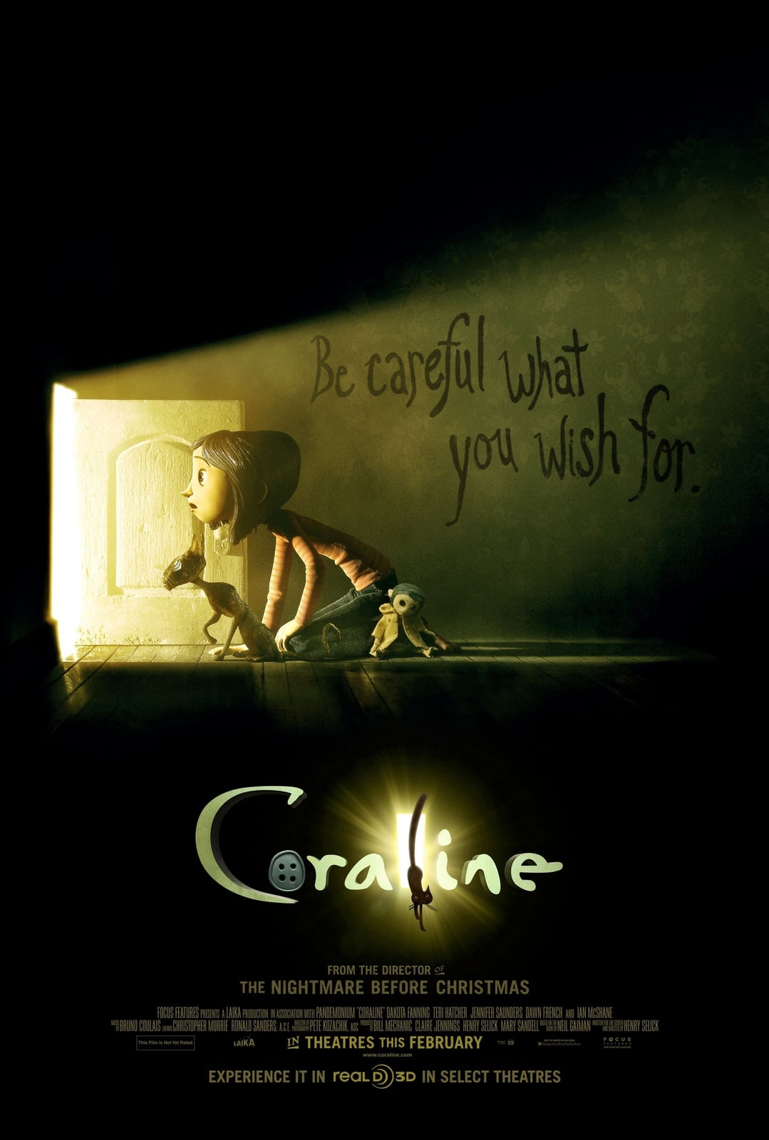 Coraline - Cover