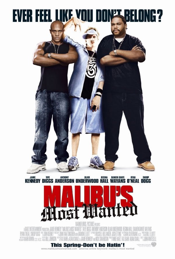 Malibu's Most Wanted - Cover