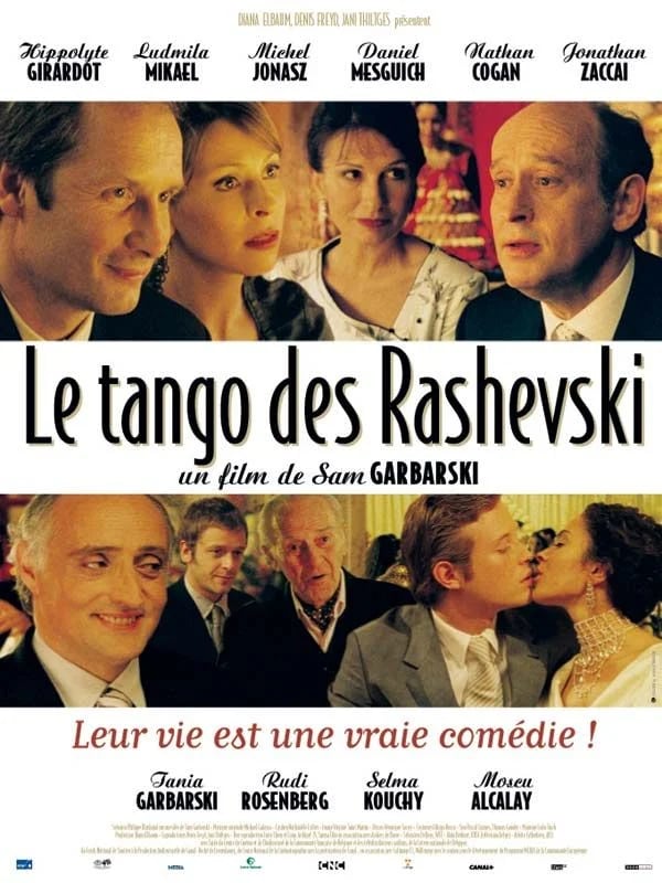 Le Tango des Rashevski - Cover