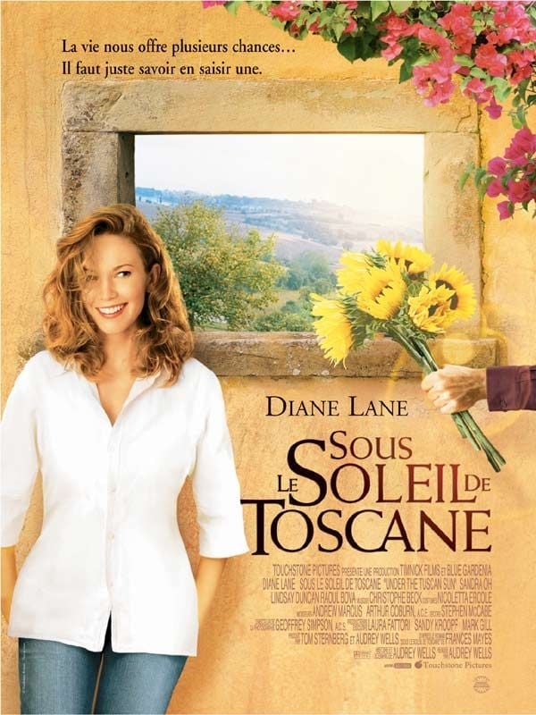 Sous le soleil de Toscane - Cover