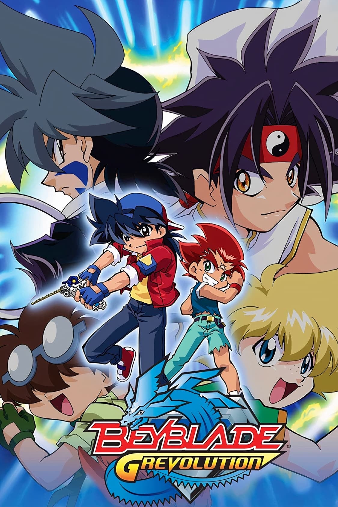 Beyblade - Cover