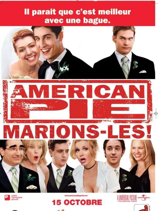 American pie : marions-les ! - Cover