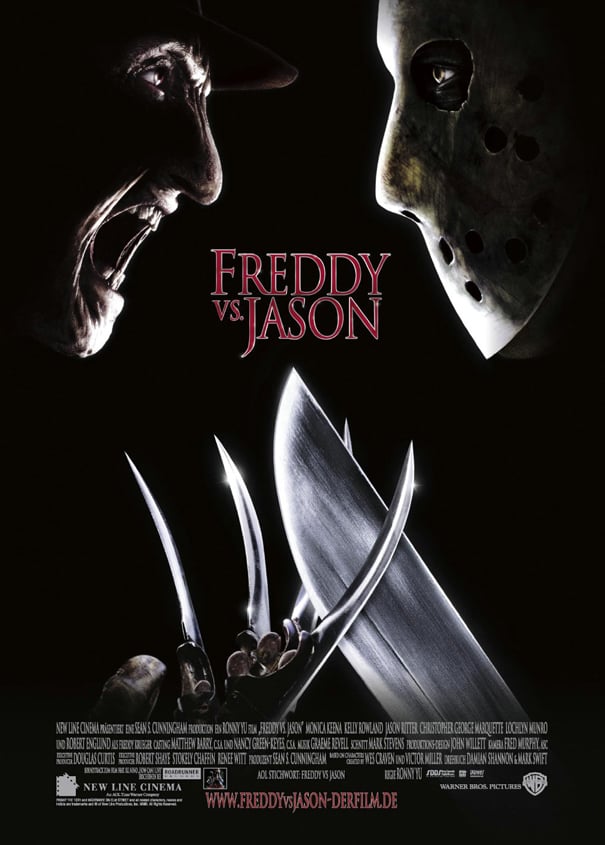 Freddy vs. Jason - Cover