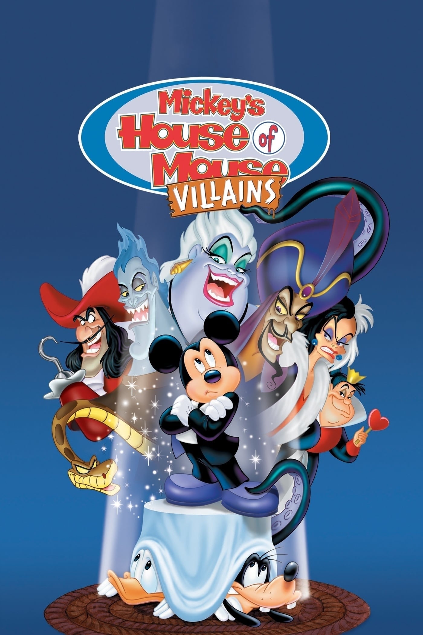 Mickey's House of Villains - Cover