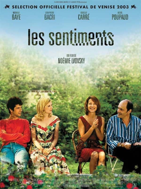 Les Sentiments - Cover