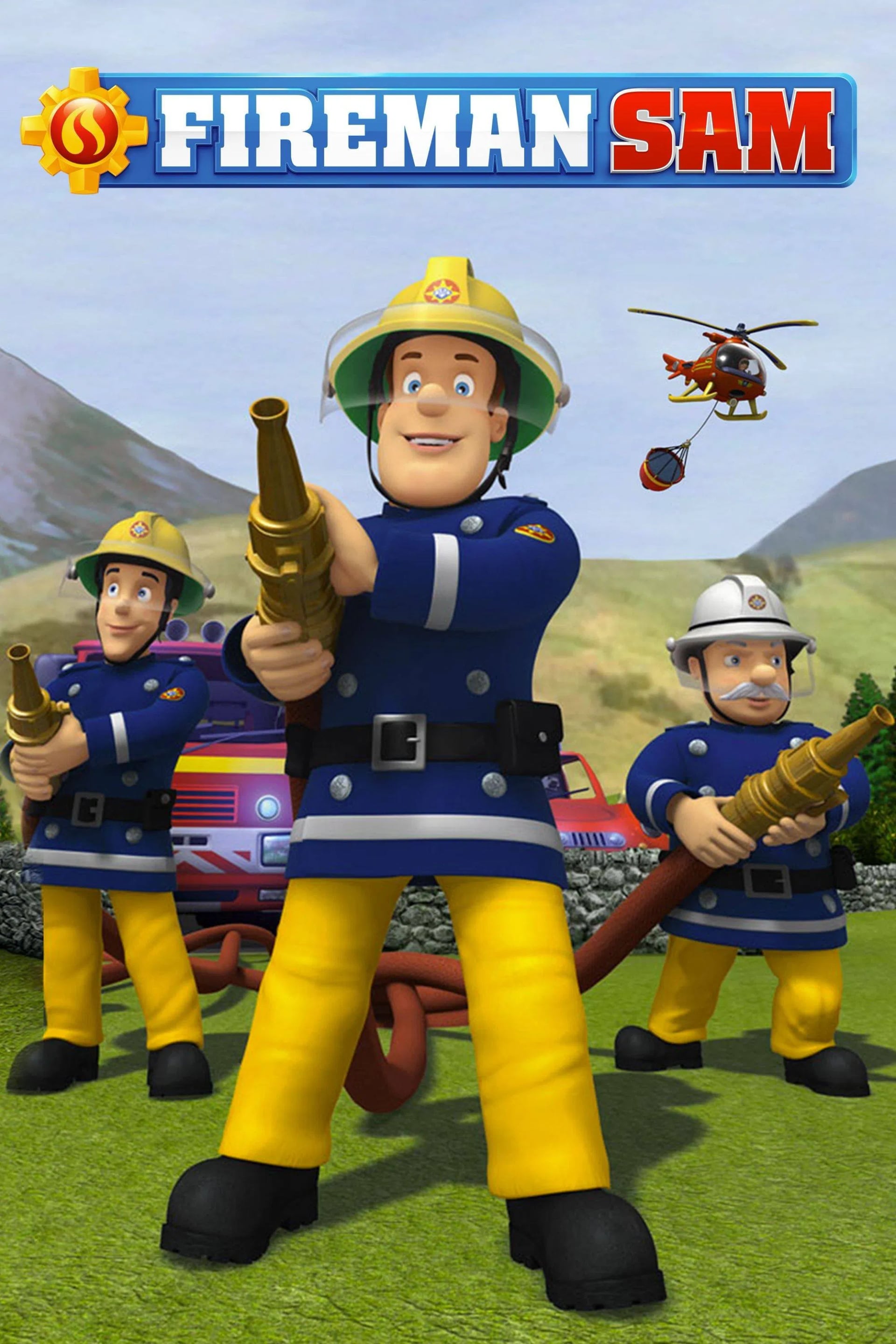 Fireman Sam - Cover